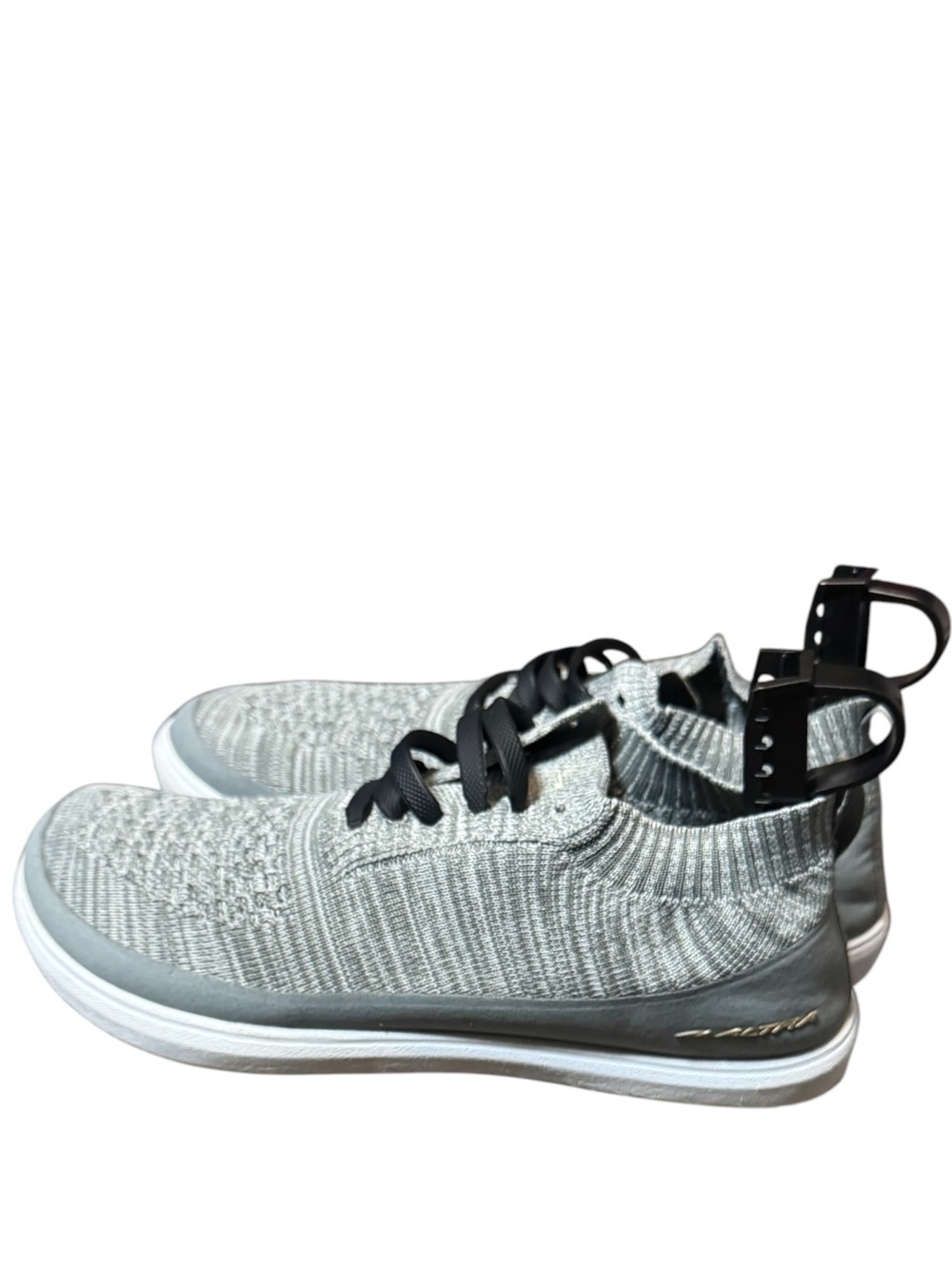 Altra Valí Women's Gray Knit Athletic Sneakers Size 7 Running Shoes